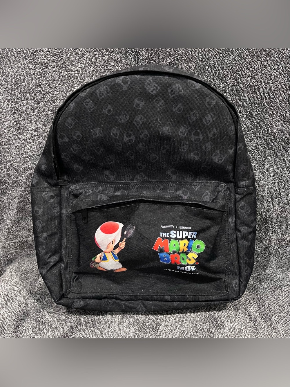 The Super Mario Bros Movie 2023 Backpack